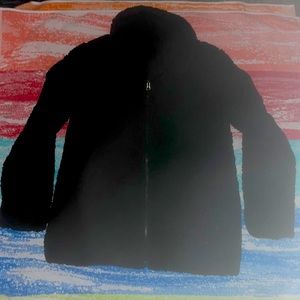 32 degrees heat very warm black zip up with pockets size S